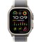 Apple Watch Ultra 2,49mm GPS+CEL Titanium M/L (Green/Gray /Trail Loop)