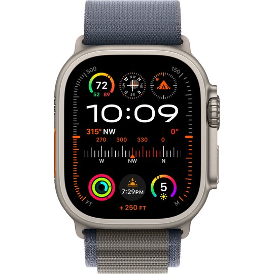 Apple Watch Ultra 2,49mm GPS+CEL Titanium L (Blue/Alpine Loop)