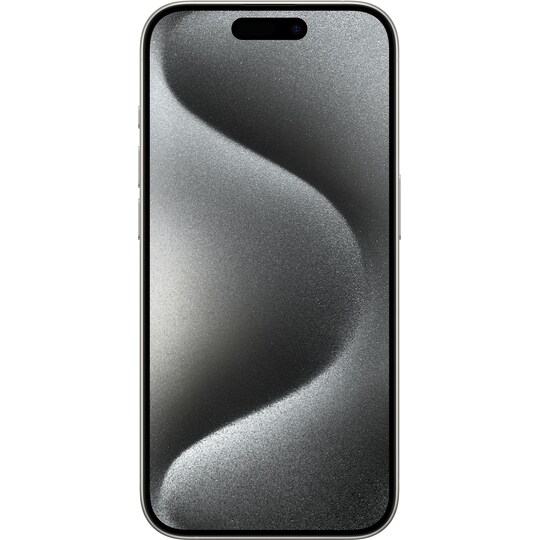 iPhone 15 Pro 5G smartphone 256GB Hvidt Titanium