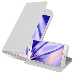 Cover Samsung Galaxy J7 2016 Etui Case (Sølv)