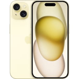 iPhone 15 – 5G smartphone 256GB Gul