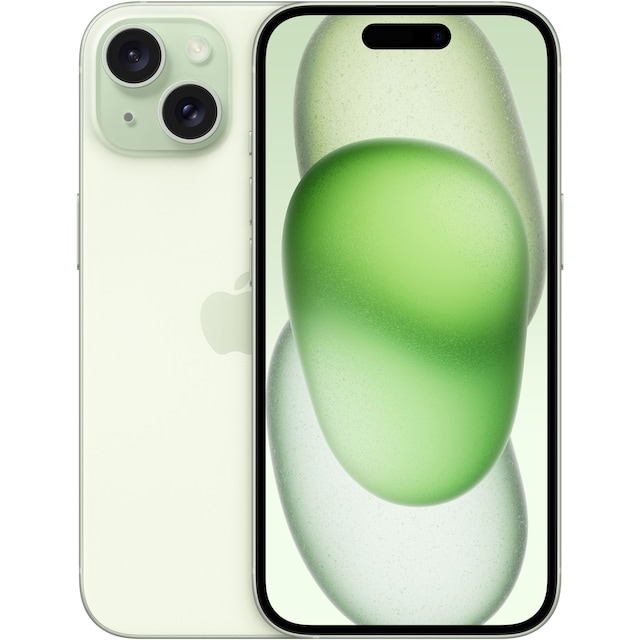 iPhone 15 – 5G smartphone 128GB Grøn