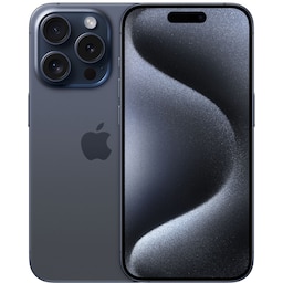 iPhone 15 Pro 5G smartphone 512GB Blåt Titanium