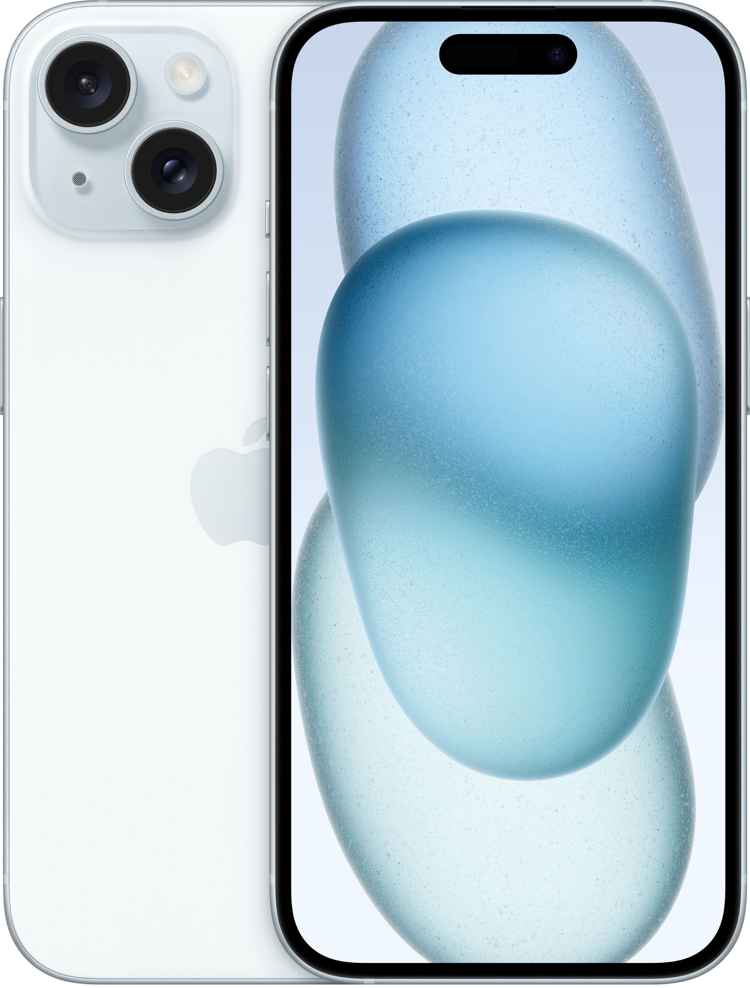 iPhone 15 – 5G smartphone 256GB Blå | Elgiganten