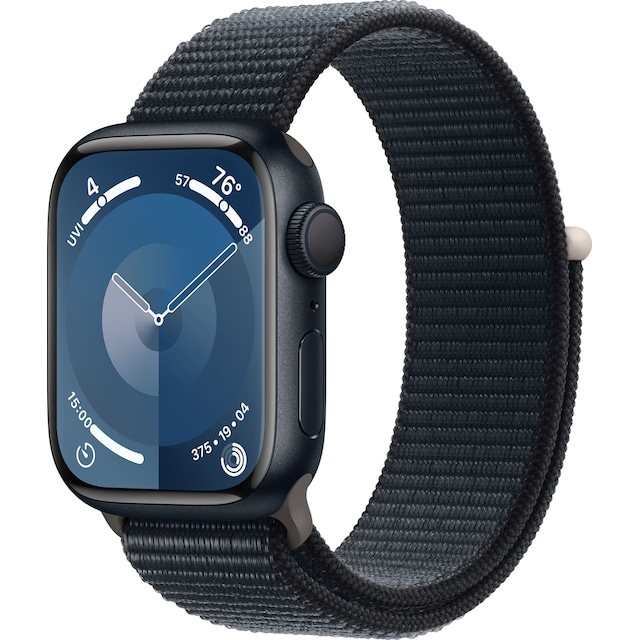 Apple Watch S9 41mm GPS (Midnight Alu/Midnight Sports-loop)