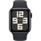 Apple Watch SE 2nd Gen 40mm GPS (Midnat Alu/Midnat sportsrem S/M)