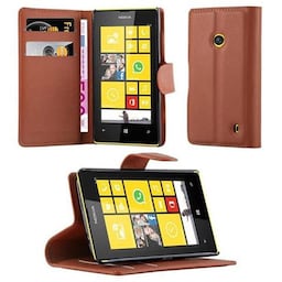 Nokia Lumia 520 / 521 Pungetui Cover Case (Brun)