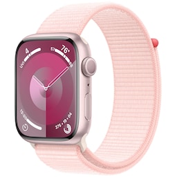 Apple Watch S9 45mm GPS (Pink Alu/Light Pink Sports-loop)