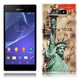 Sony Xperia M2 / M2 AQUA Etui Case Cover (Brun)