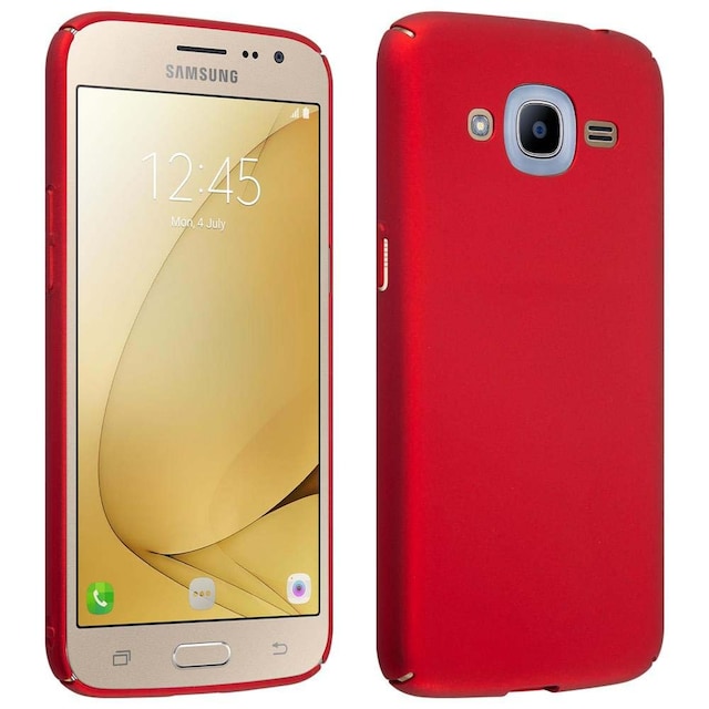 Samsung Galaxy J2 2016 Cover Etui Case (Rød)