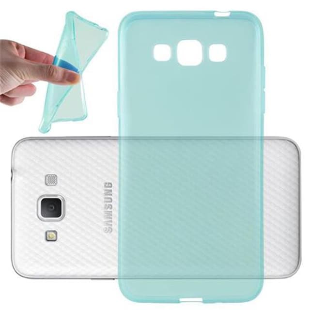 Samsung Galaxy GRAND 3 Cover TPU Etui (Blå)