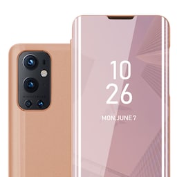 OnePlus 9 PRO Pungetui Cover Case (Lyserød)