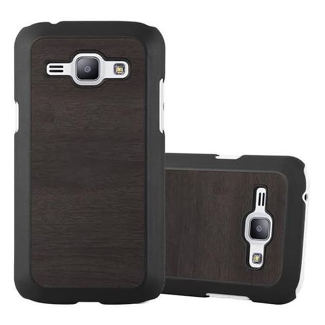 Samsung Galaxy J1 2015 Etui Case Cover (Sort)