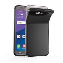 Samsung Galaxy J7 2017 US Version Cover TPU Etui (Sort)