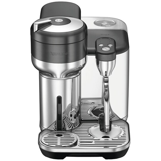 Nespresso Vertuo Creatista kapselmaskine fra Sage (sort stål)