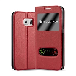 Pungetui Samsung Galaxy S6 EDGE PLUS Cover Case (Rød)