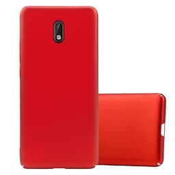 Nokia 3 2017 Cover Etui Case (Rød)