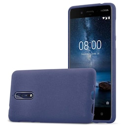 Cover Nokia 8 2017 Etui Case (Blå)