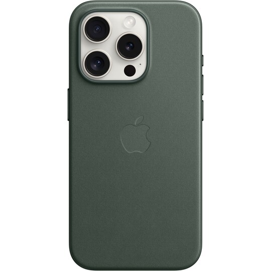 iPhone 15 Pro Max FineWoven etui med MagSafe (evergreen)