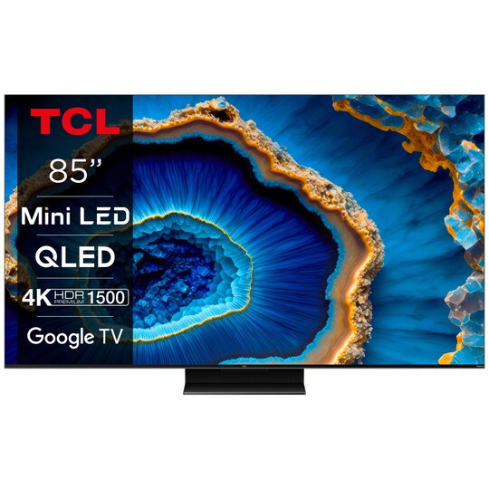 TCL 85" MQLED80 4K MINI-LED Smart-TV (2023)