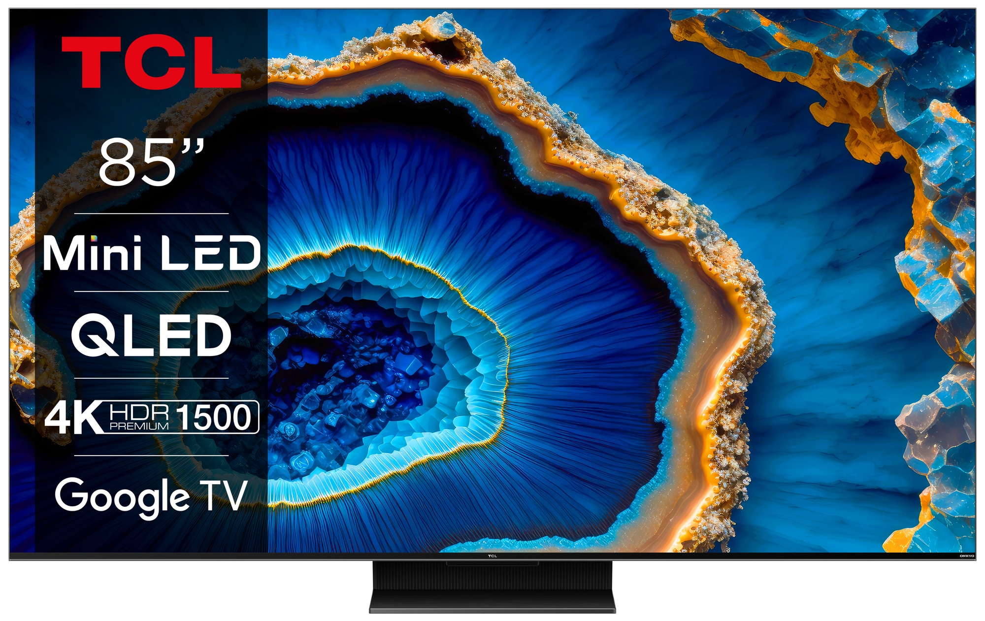 8K TV - Mini LED - QLED - HDR Google TV - TCL Europe