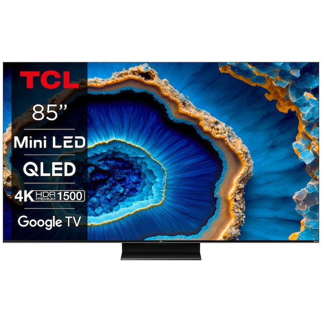 TCL 85" MQLED80 4K MINI-LED Smart-TV (2023)