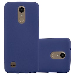 Cover LG K10 2017 US Version Etui Case (Blå)