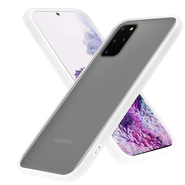 Samsung Galaxy S20 PLUS Etui Case Cover (Gennemsigtig)