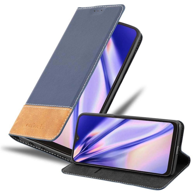 Samsung Galaxy A10 / M10 Etui Case Cover (Blå)