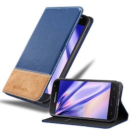 Samsung Galaxy J7 2017 Etui Case Cover (Blå)