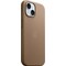 iPhone 15 FineWoven etui med MagSafe (taupe)