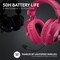 Logitech G Pro X 2 Lightspeed trådløst gaming-headset (pink)