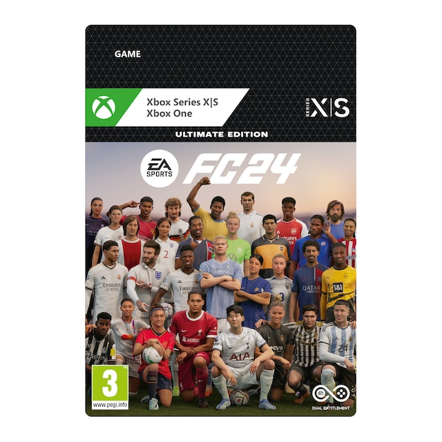 EA SPORTS FC™ 24 Ultimate Edition - XBOX One,Xbox Series X,Xbox Series