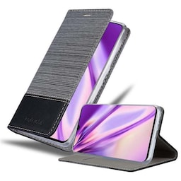 Samsung Galaxy A90 5G Pungetui Cover Case (Grå)