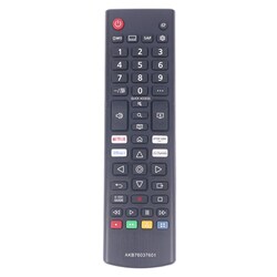 AKB76037601 TV Fjernbetjening Erstatning til LG TV