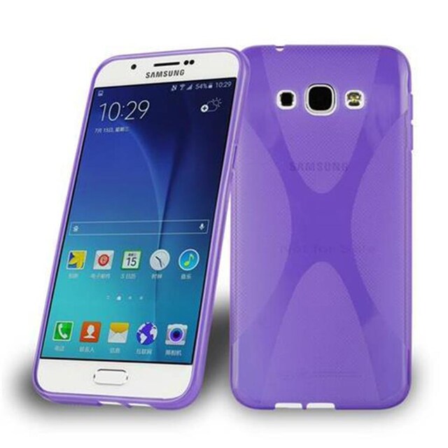 Samsung Galaxy A8 2015 Etui Case Cover (Lilla)