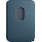 iPhone FineWoven pung med MagSafe (stillehavsblå)