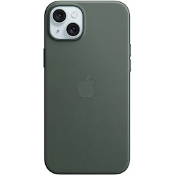 iPhone 15 Plus FineWoven etui med MagSafe (evergreen)