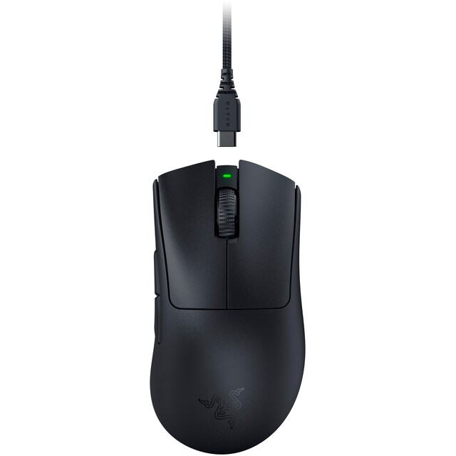 Razer DeathAdder V3 Pro trådløs gamingmus (hvid)