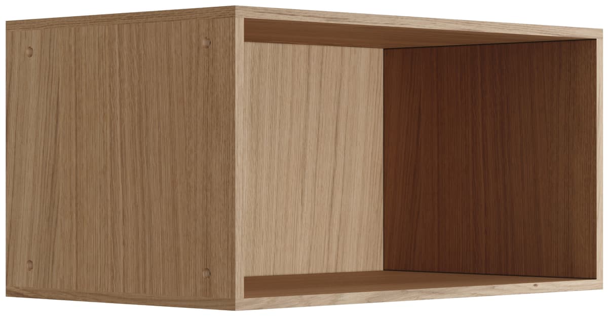 Decor Niche stor hylde 92 (naturlig eg)