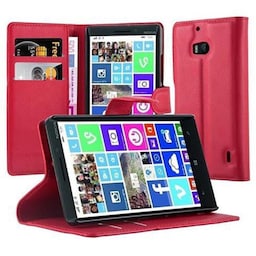 Nokia Lumia 929 / 930 Pungetui Cover Case (Rød)