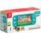 Nintendo Switch Lite Turkis - Animal Crossing: New Horizons pakke