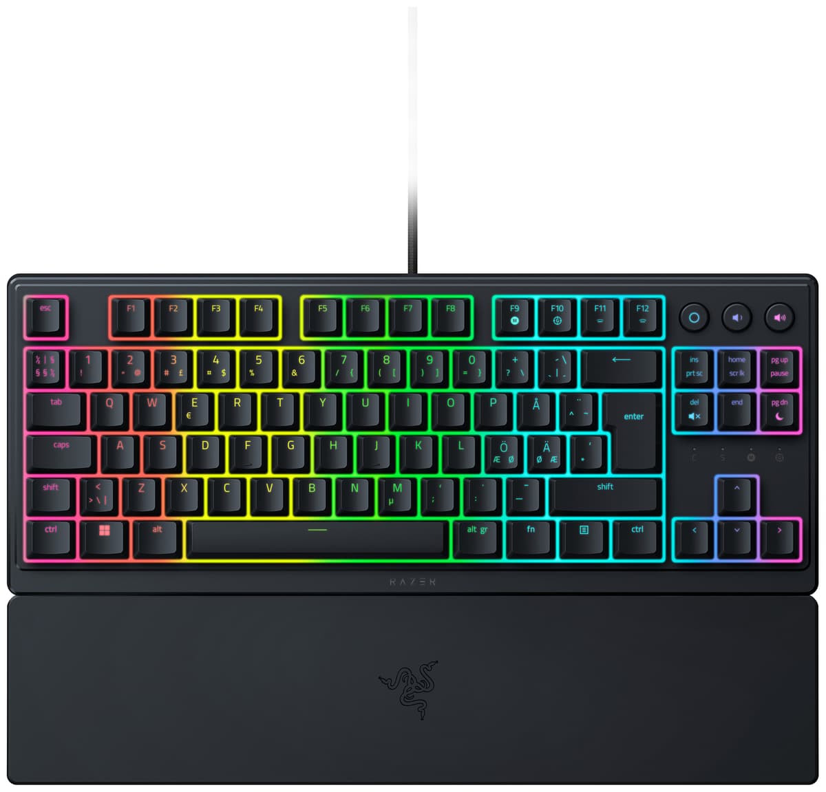 Razer Ornata V3 TKL RGB gaming tastatur