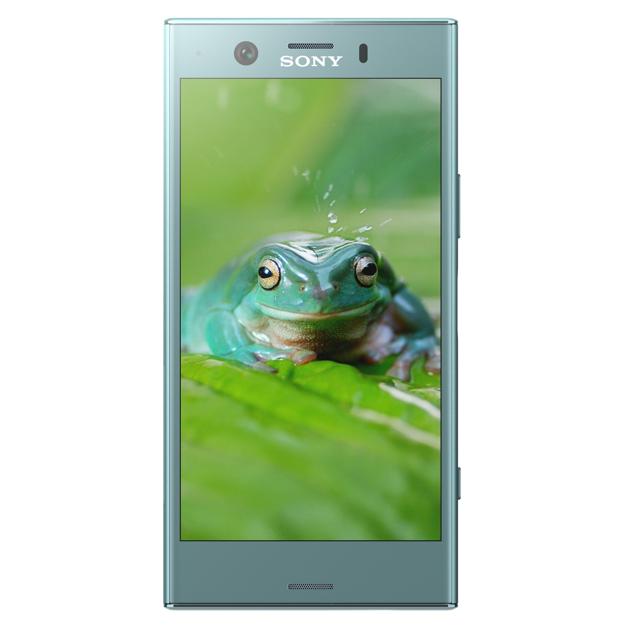 Sony Xperia XZ1 Compact smartphone (horisont blå) - Mobiltelefoner ...