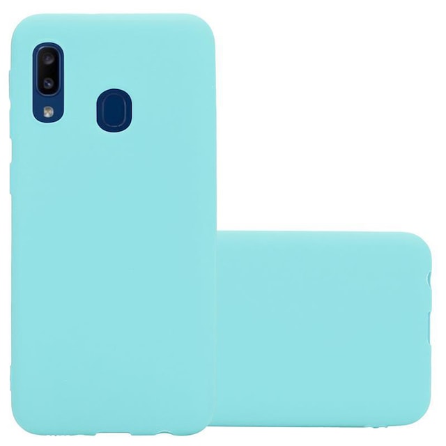 Cover Samsung Galaxy A10e / A20e Etui Case (Blå)