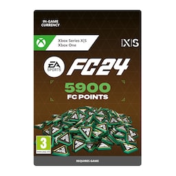 EA SPORTS FC™ 24 5900 FC Points - XBOX One,Xbox Series X,Xbox Series S