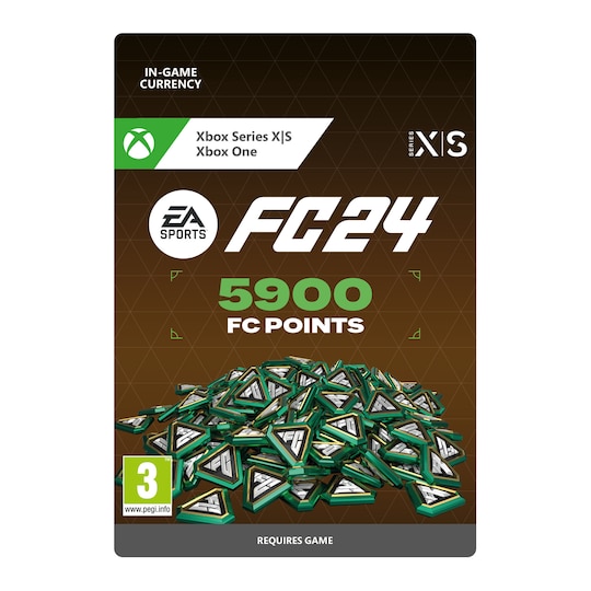 EA SPORTS FC™ 24 5900 FC Points - XBOX One,Xbox Series X,Xbox Series S |  Elgiganten