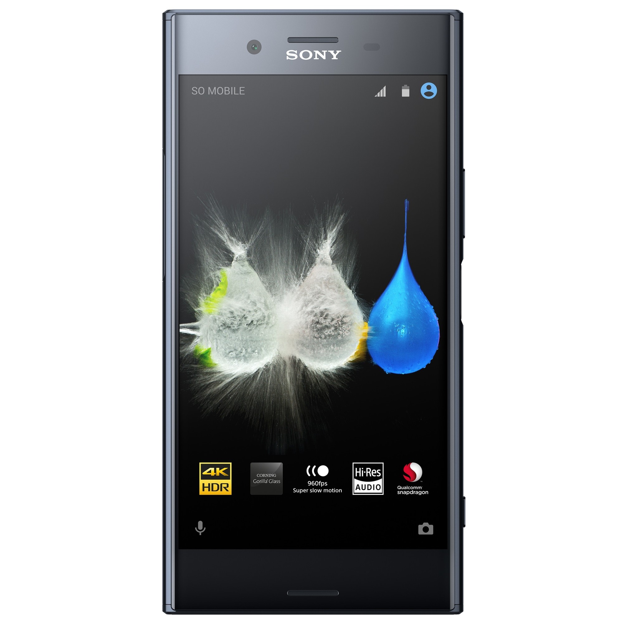 Sony Xperia XZ Premium smartphone (deep sea black) | Elgiganten