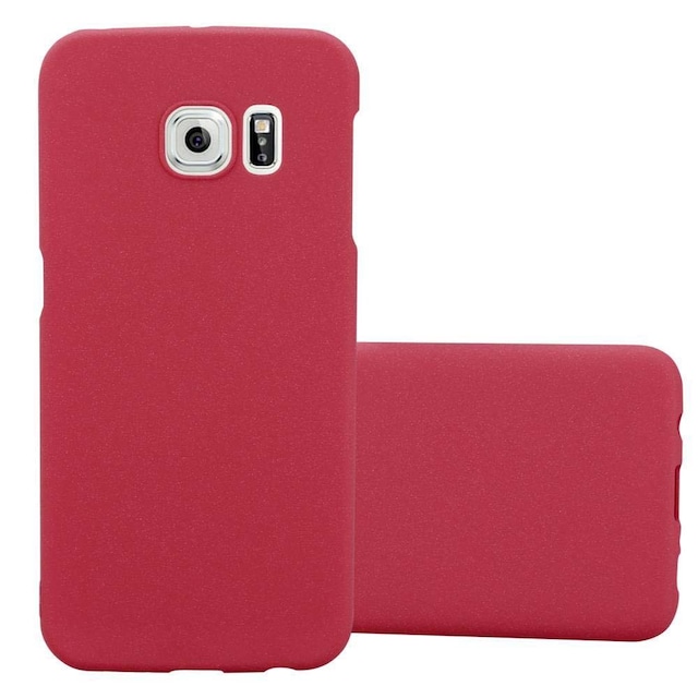Samsung Galaxy S6 EDGE PLUS Cover Etui Case (Rød)
