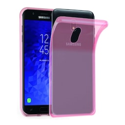 Samsung Galaxy J3 2018 Cover TPU Etui (Lyserød)